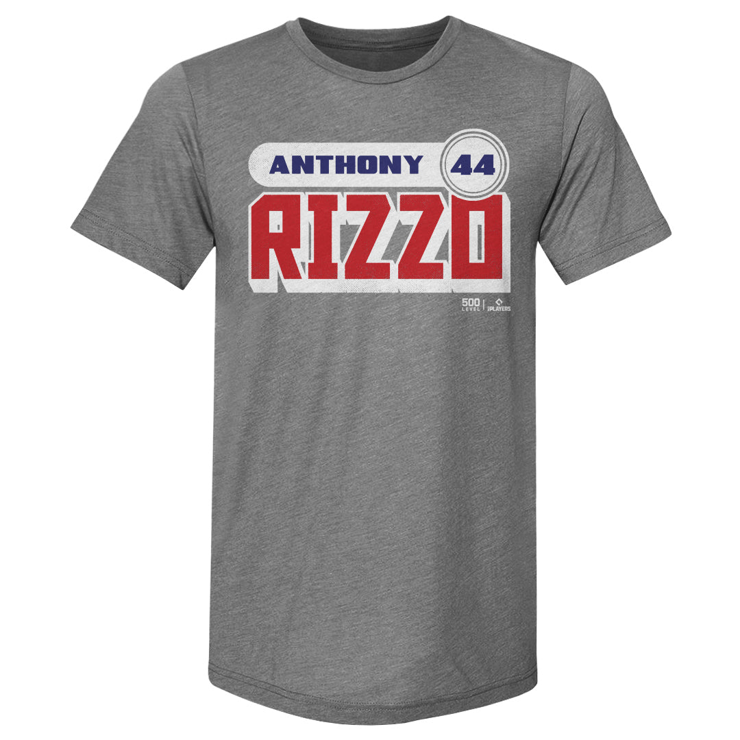 Anthony Rizzo Chicago C Retro Font