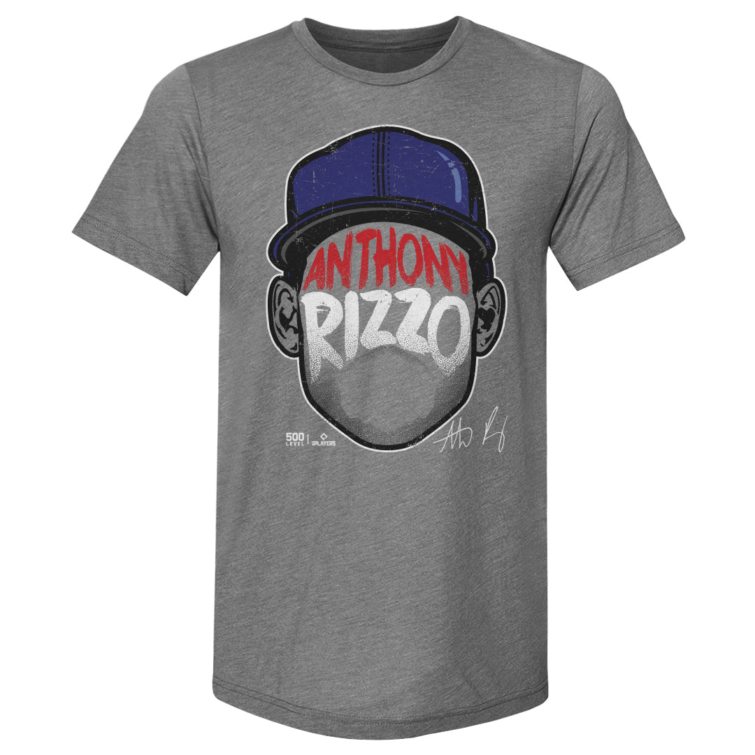 Anthony Rizzo Chicago C Player Silhouette