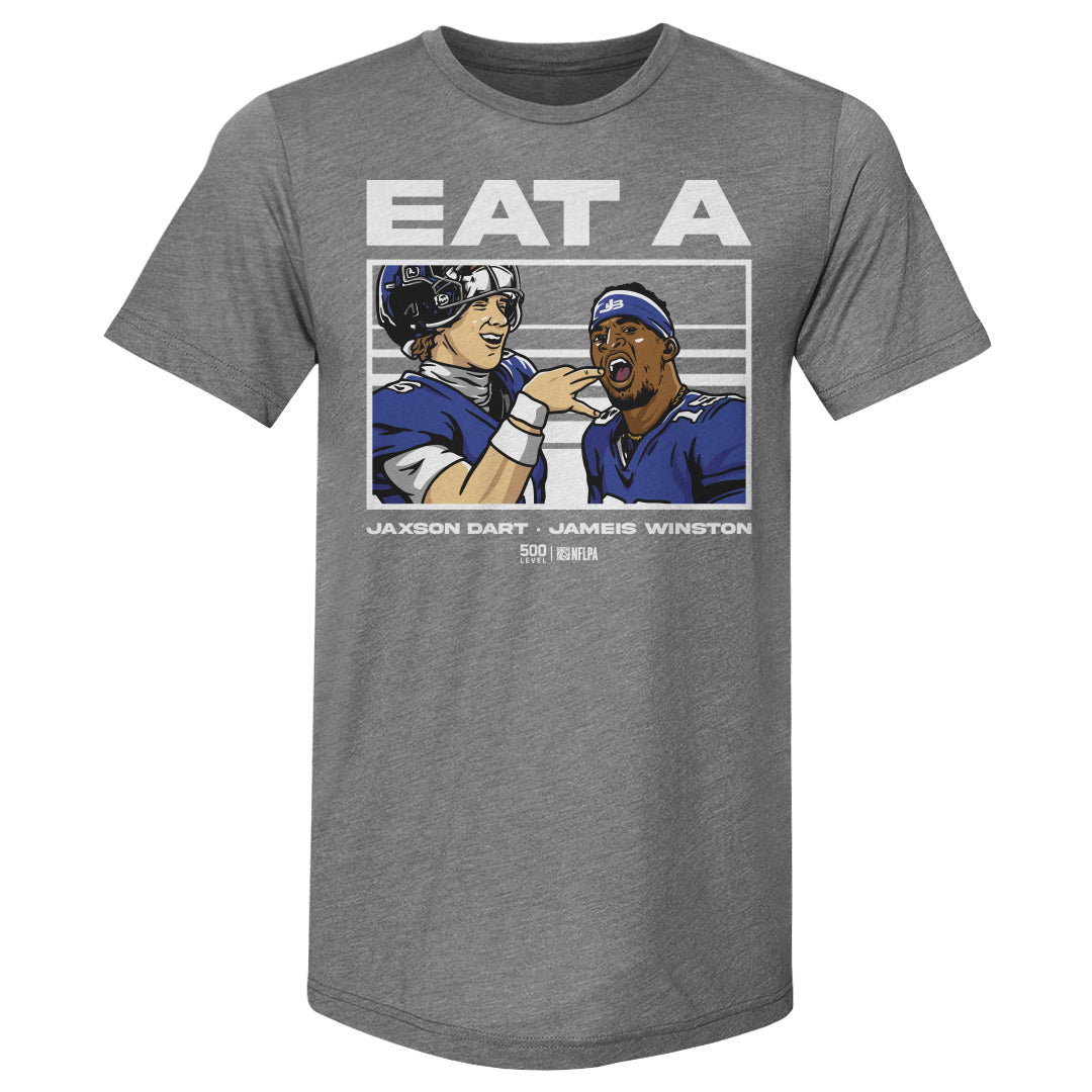 Jameis Winston & Jaxson Dart New York G Eat A W 3