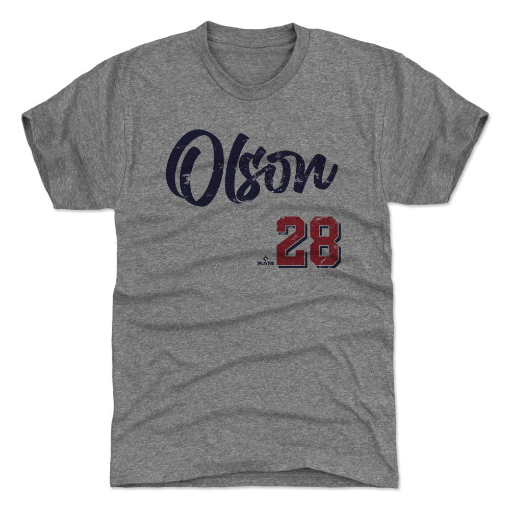 Matt Olson Atlanta Script 1