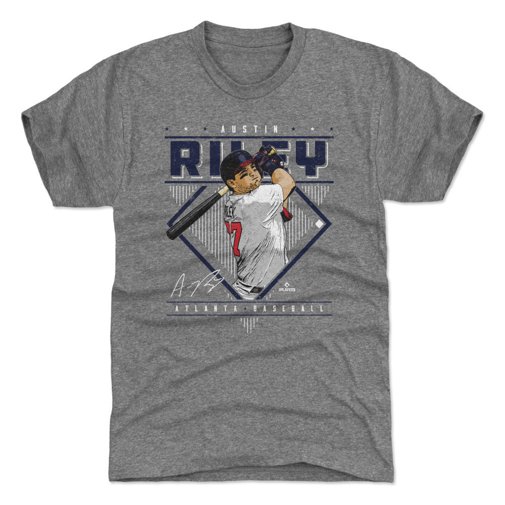 Austin Riley Atlanta Diamond Name 1