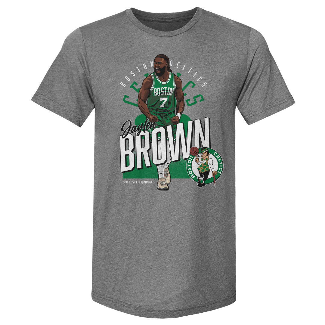 Jaylen Brown Boston Celtics Shield 2