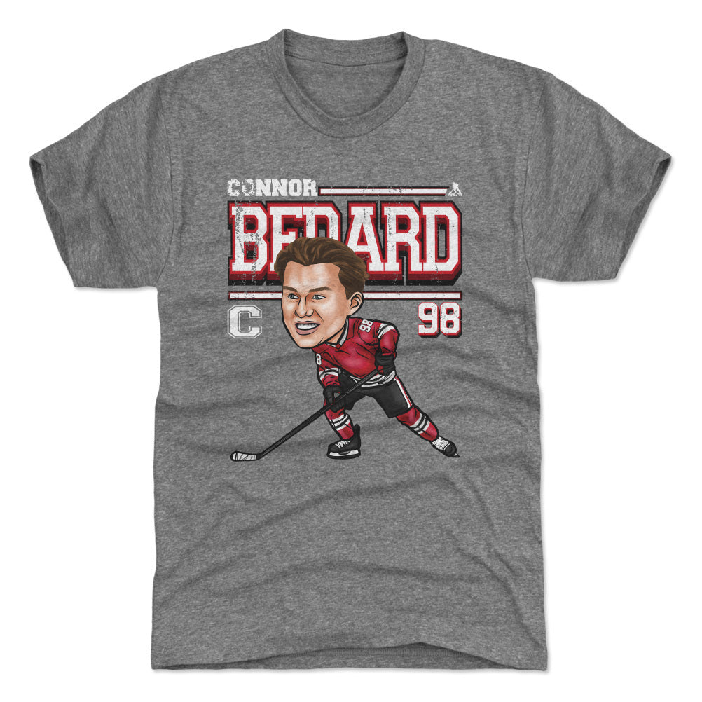 Connor Bedard Chicago Cartoon