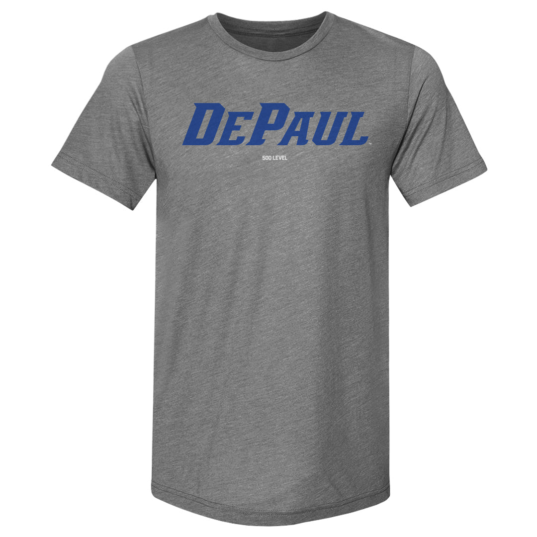 DePaul Blue Demons Wordmark Royal