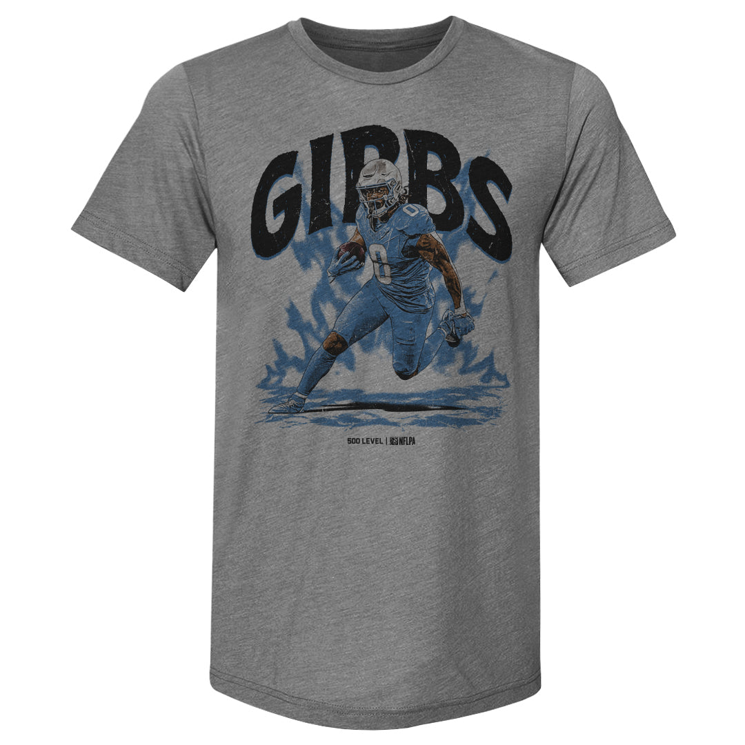 Jahmyr Gibbs Detroit Aura 2
