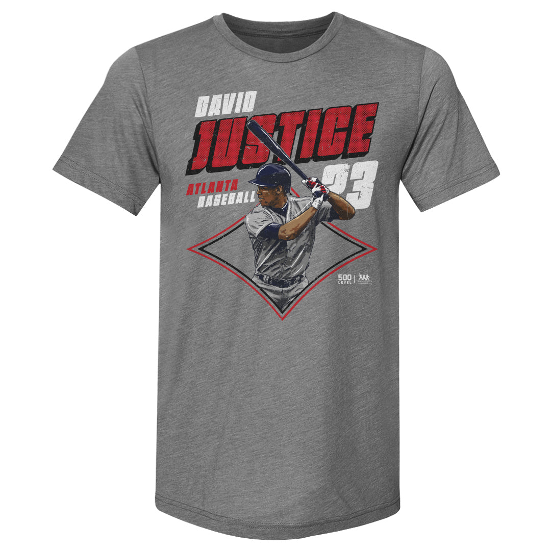 David Justice Atlanta Diamond