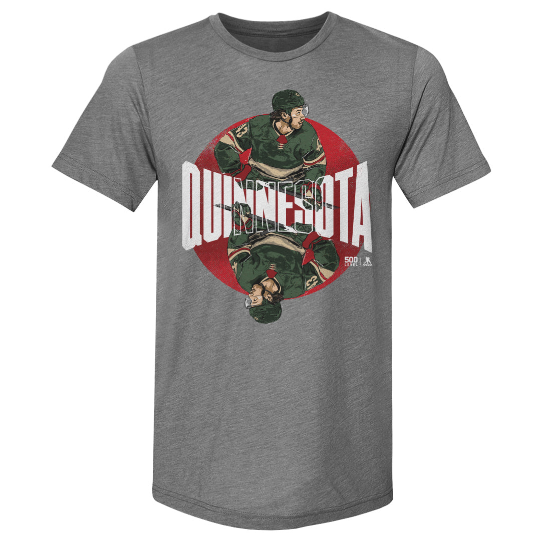 Quinn Hughes Minnesota Quinnesota Reflect