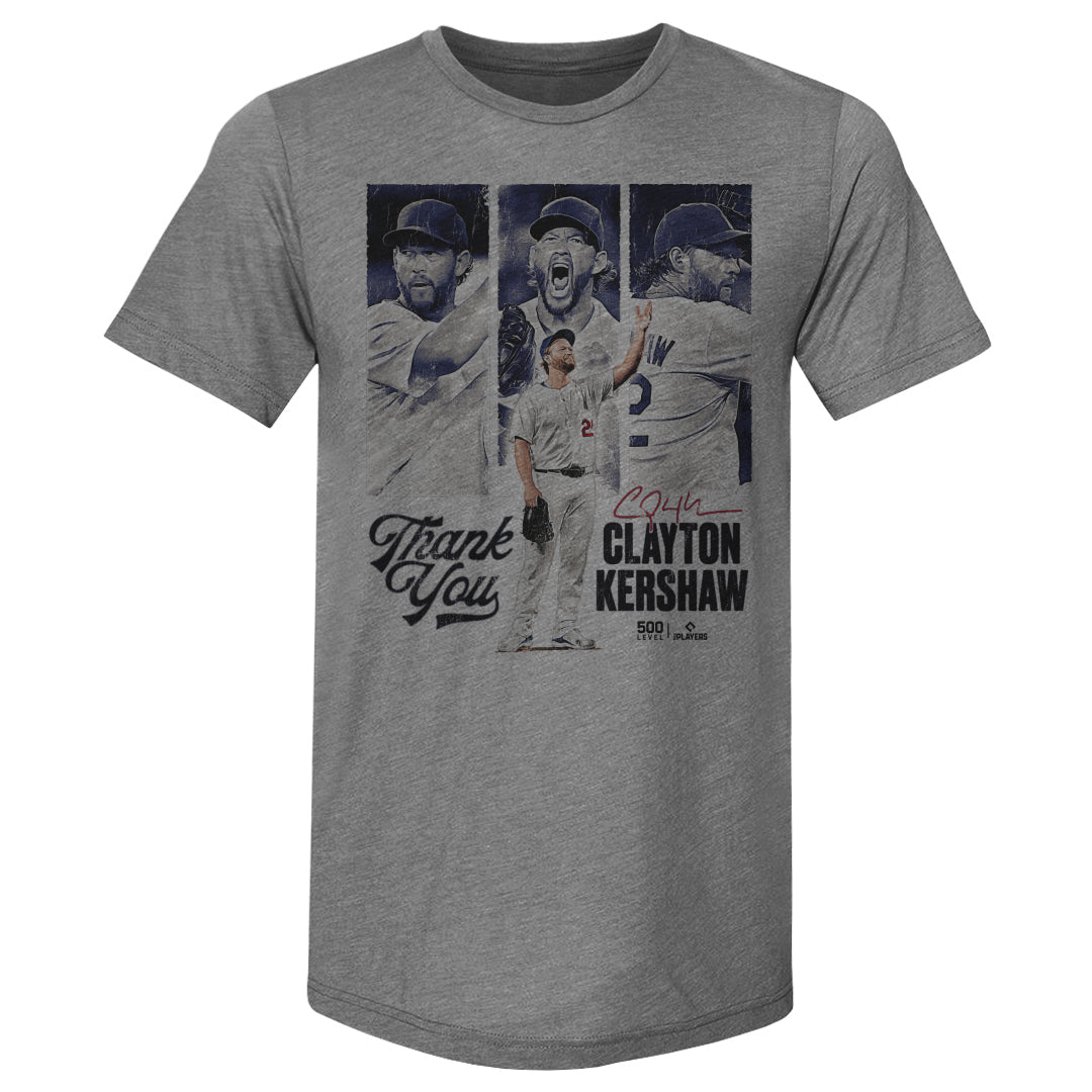 Clayton Kershaw Los Angeles D Thank You
