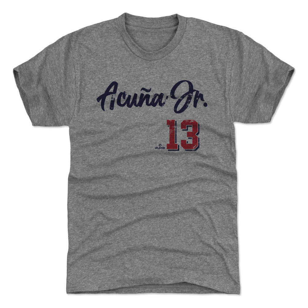 Ronald Acuna Jr. Atlanta Script 2