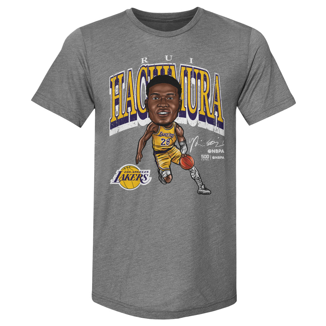 Rui Hachimura Los Angeles Lakers Cartoon