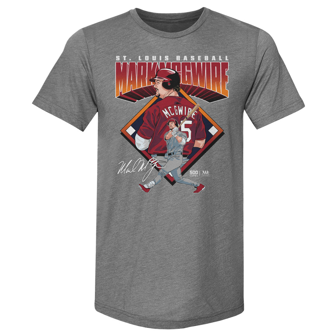 Mark McGwire St. Louis Baseball Diamond 1