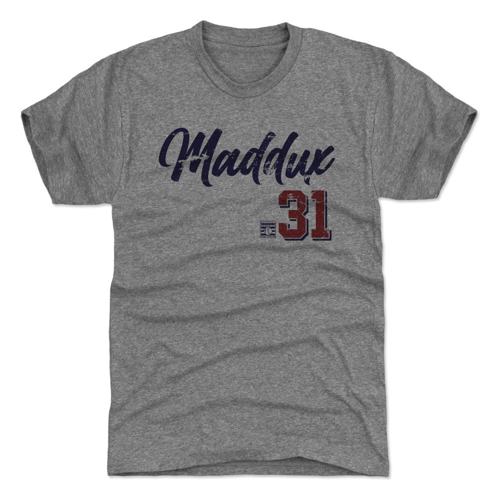 Greg Maddux Atlanta Script 1