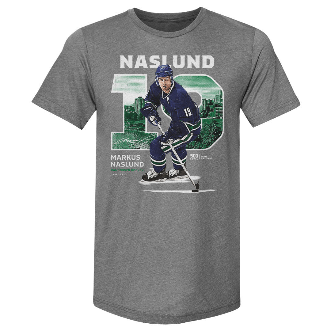 Markus Naslund Vancouver Throwback