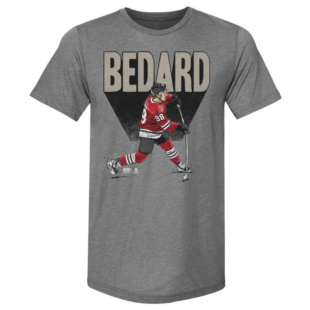 Connor Bedard Chicago Bold