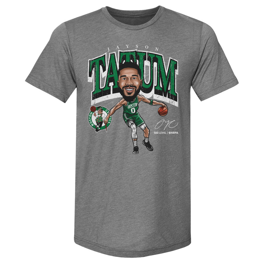 Jayson Tatum Boston Celtics Cartoon 2
