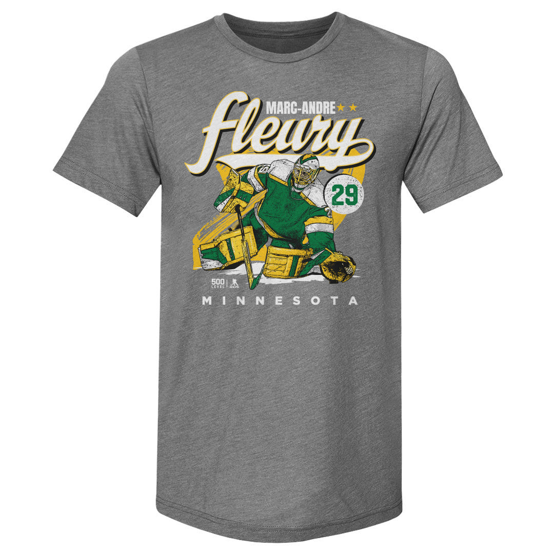 Marc-Andre Fleury Minnesota Retro
