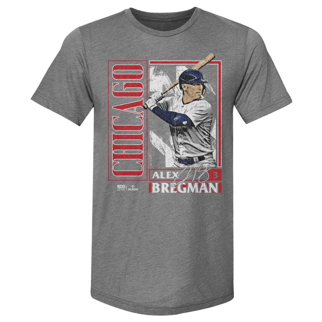Alex Bregman Chicago C Card Style