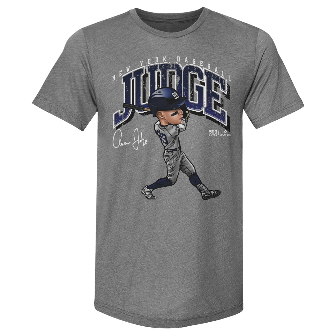 Aaron Judge New York Y Cartoon