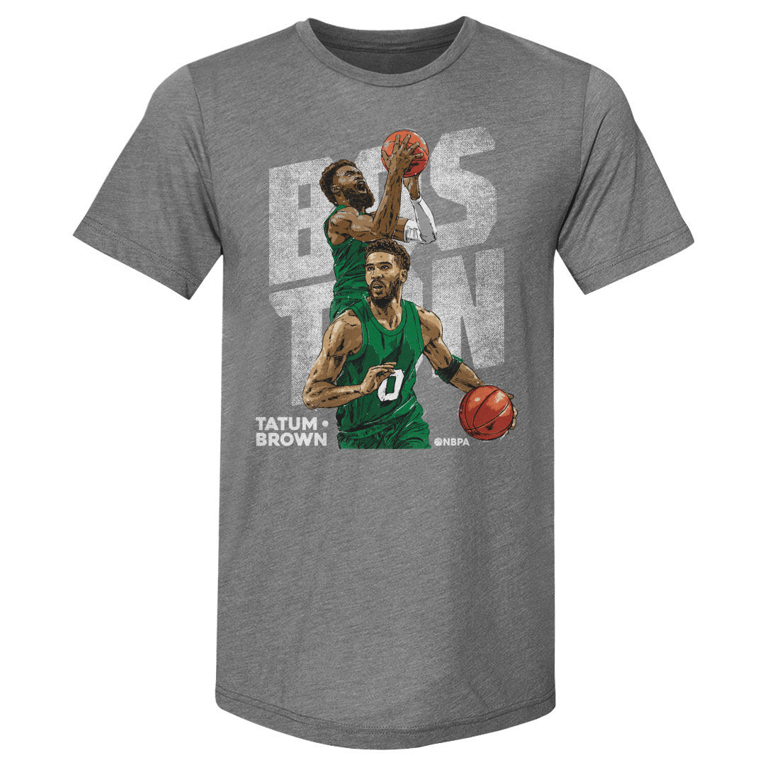 Jayson Tatum & Jaylen Brown Boston Duo 1