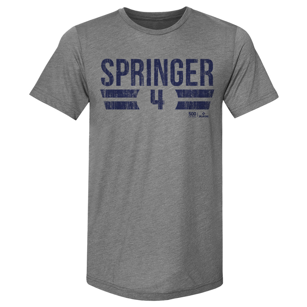 George Springer Toronto Font