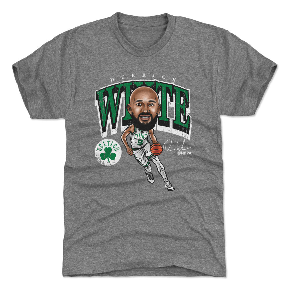 Derrick White Boston Celtics Cartoon