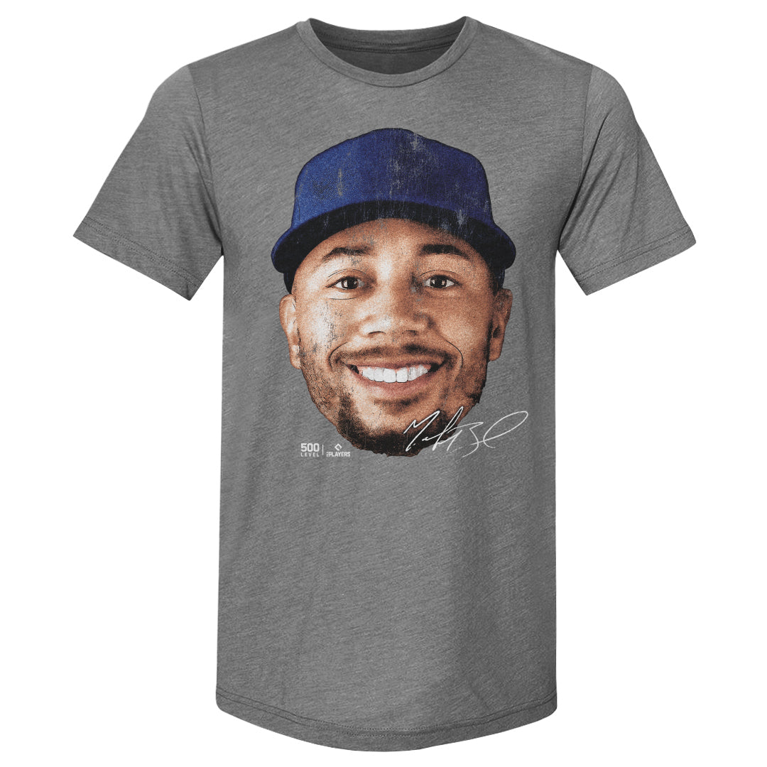 Mookie Betts Los Angeles D Vintage Head