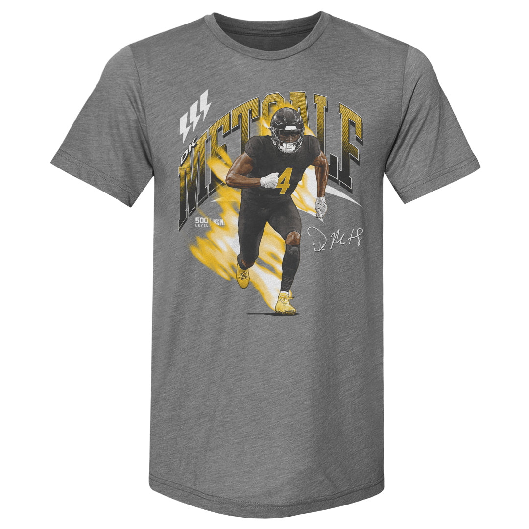 DK Metcalf Pittsburgh Retro
