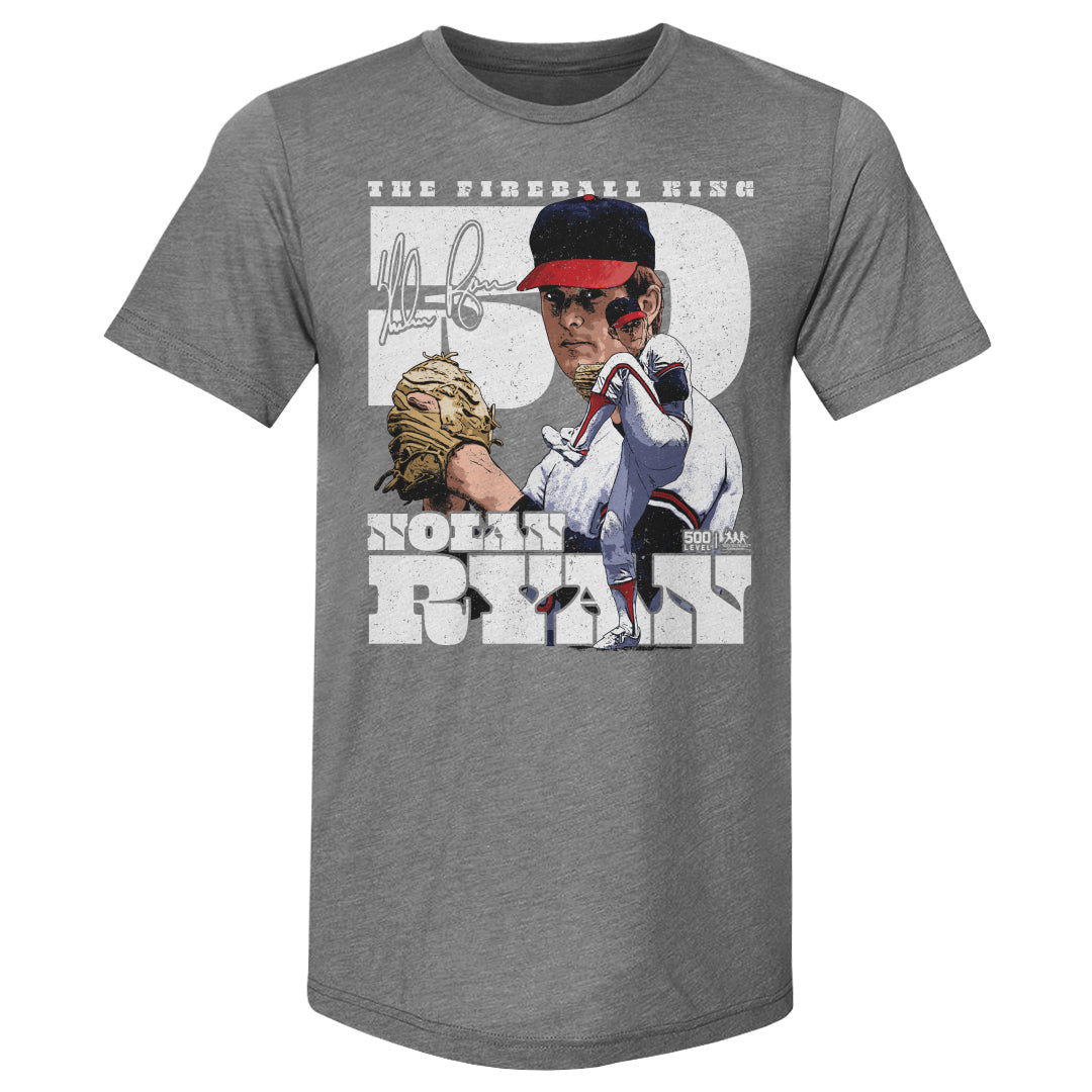 Nolan Ryan Los Angeles A Throwback Dual