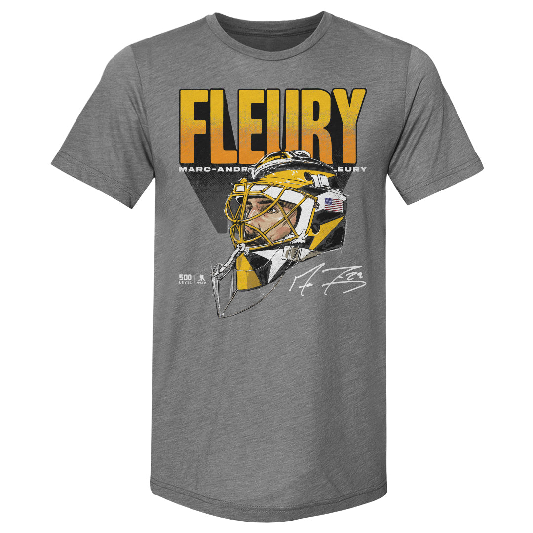 Marc-Andre Fleury Pittsburgh Hockey Mask