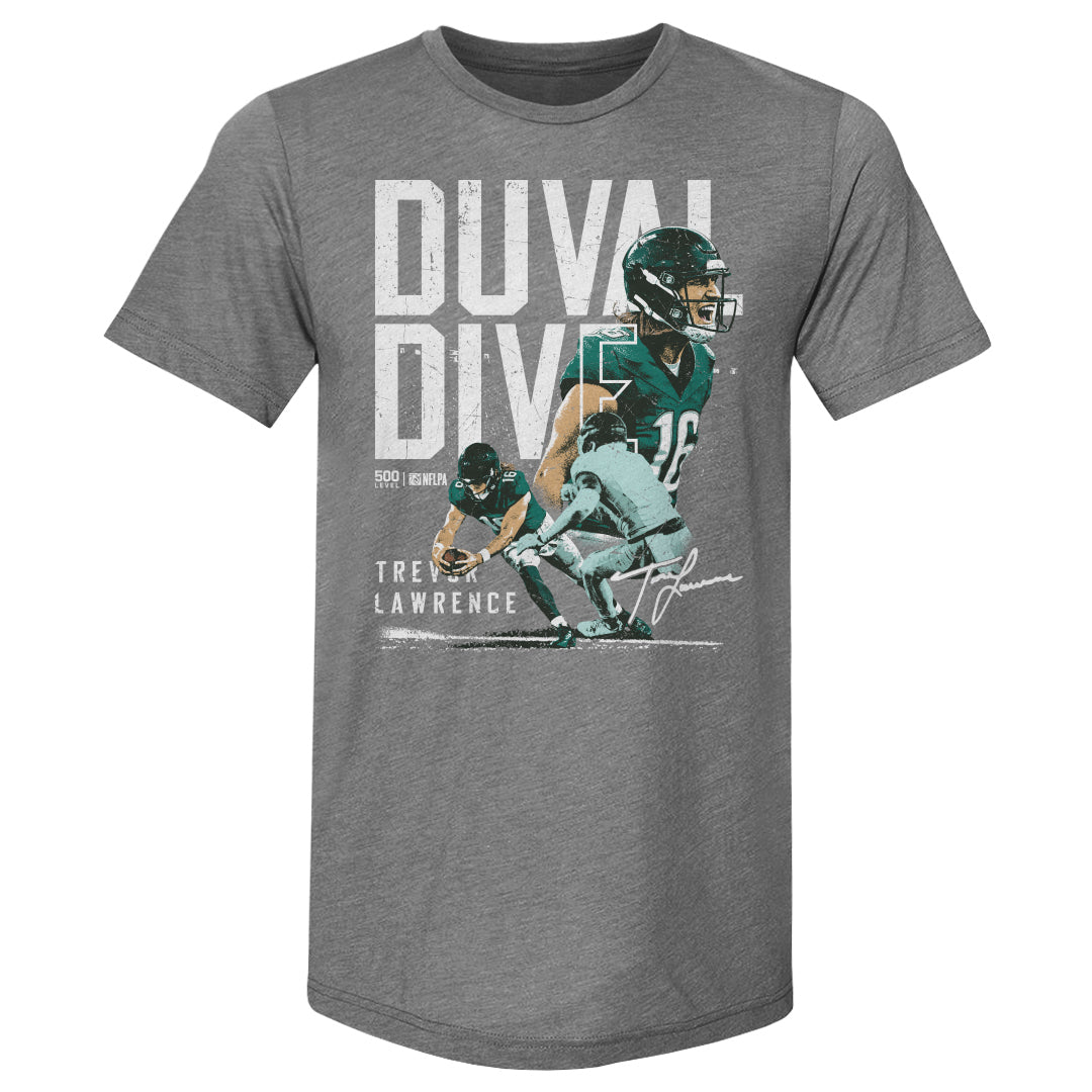 Trevor Lawrence Jacksonville Duval Dive