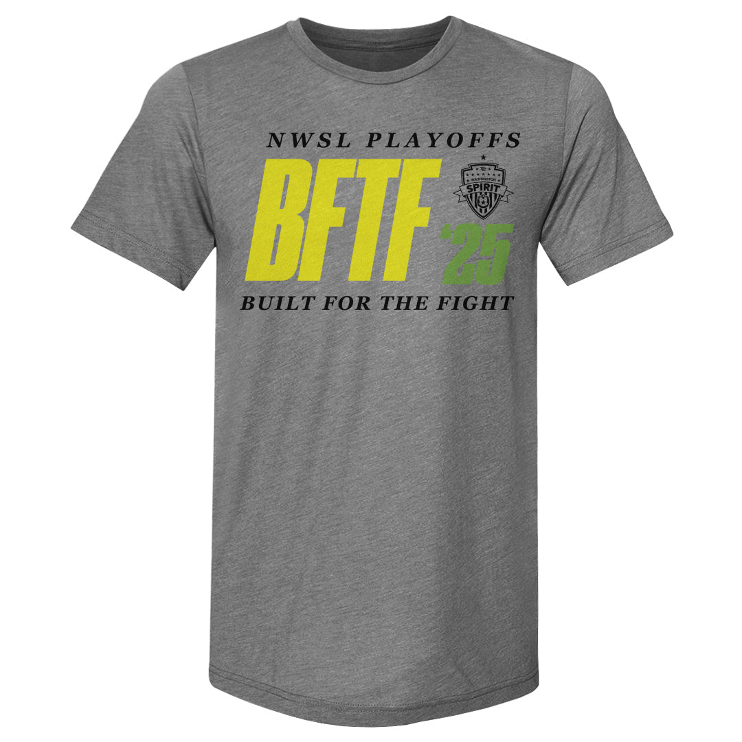 Washington Spirit 2025 Playoffs BFTF WHT