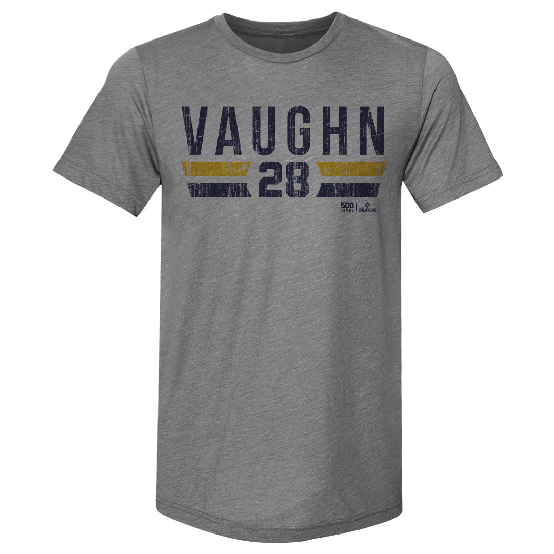 Andrew Vaughn Milwaukee Font
