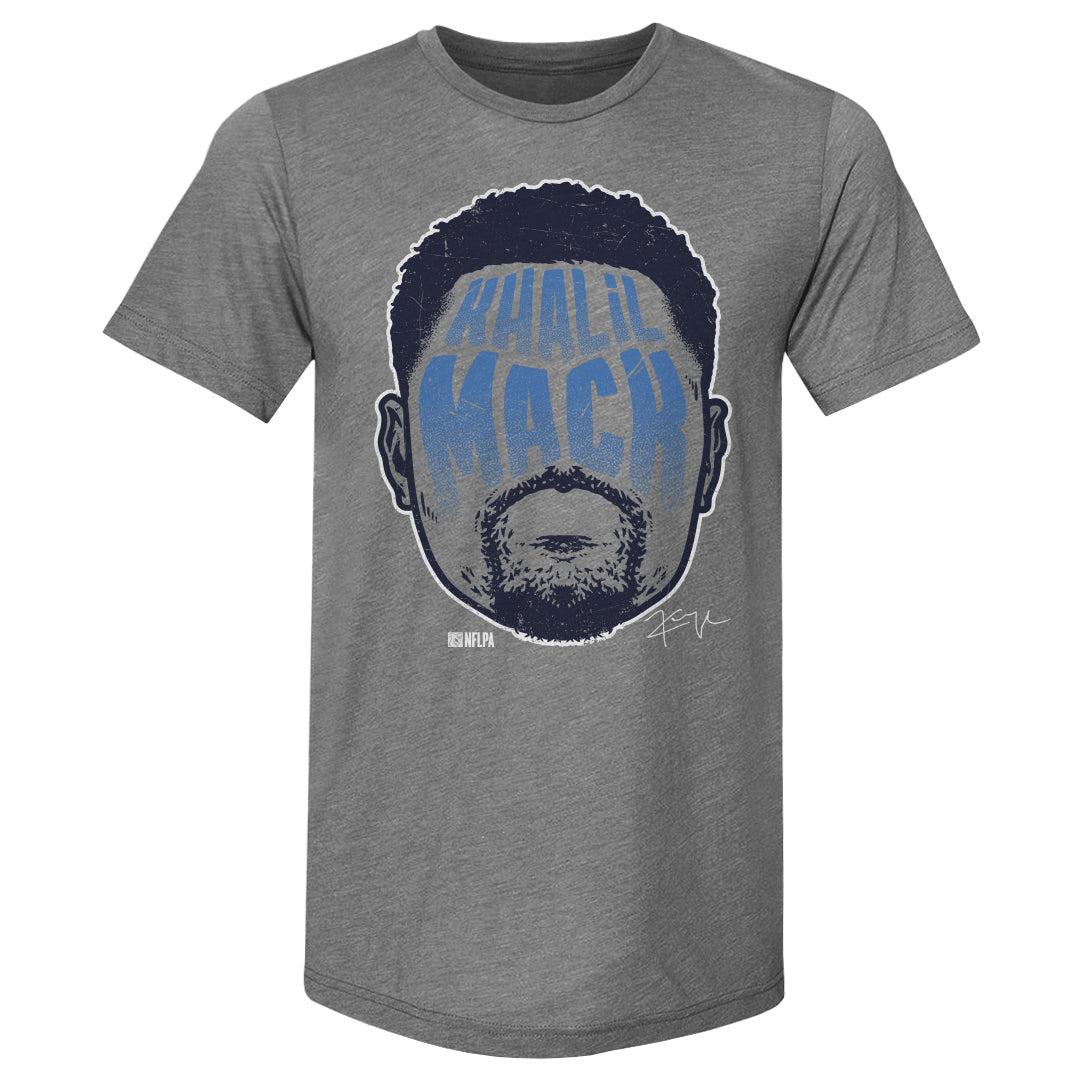 Khalil Mack Los Angeles C Player Silhouette 1