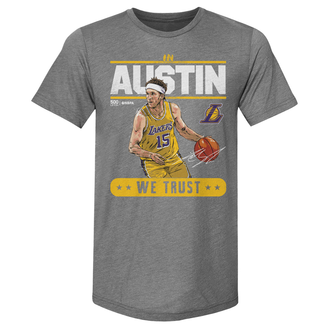 Austin Reaves Los Angeles Lakers Trust