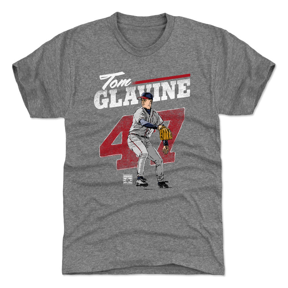Tom Glavine Retro Grunge 1