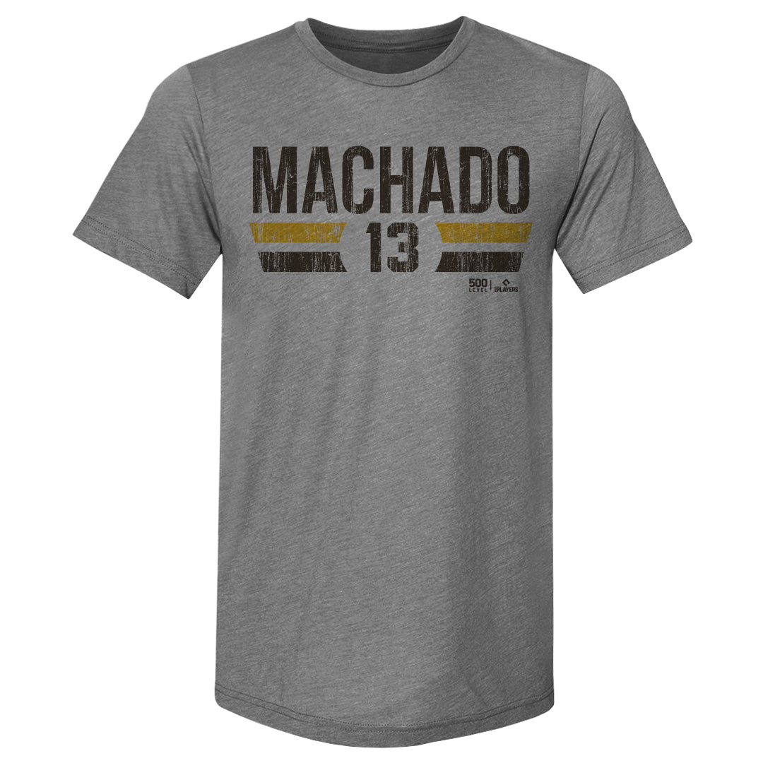 Manny Machado San Diego Font