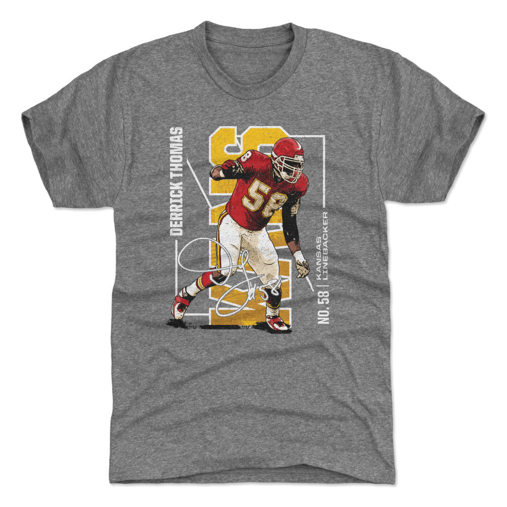 Derrick Thomas Kansas City Throwback City