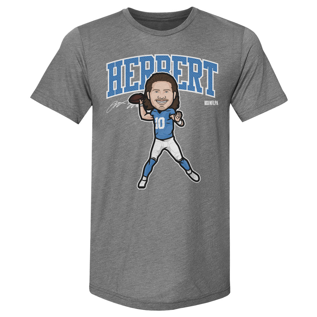 Justin Herbert Los Angeles C Toon 2