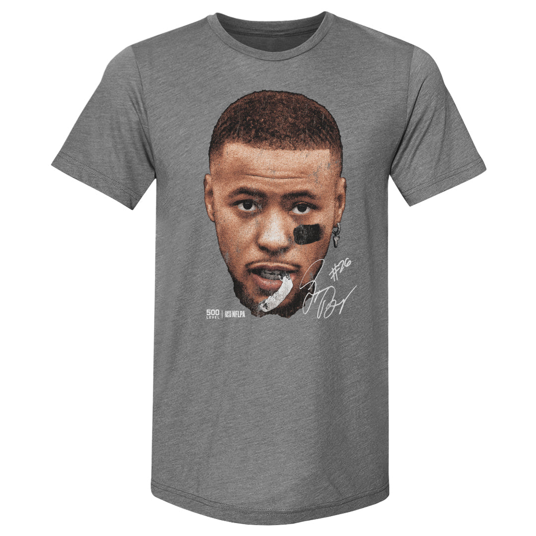 Saquon Barkley Philadelphia Vintage Head 1