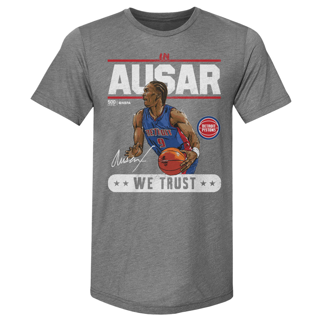 Ausar Thompson Detroit Pistons Trust