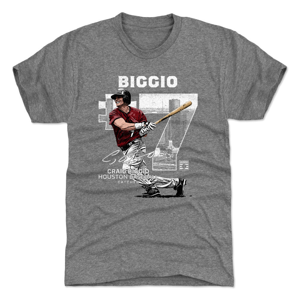 Craig Biggio Throwback Number 1