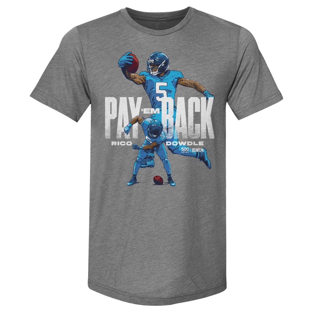 Rico Dowdle Carolina Pay 'Em Back