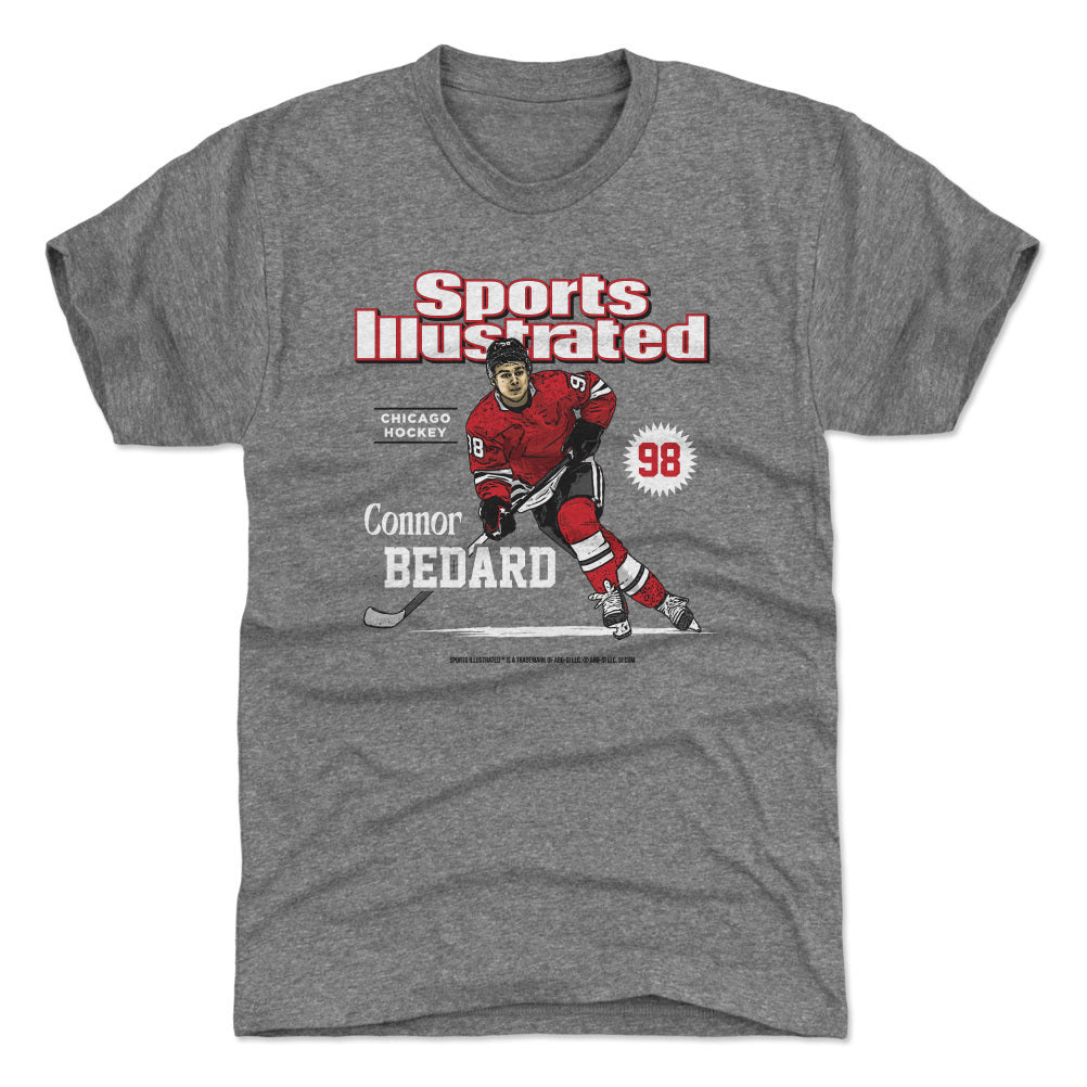 Connor Bedard Sports Illustrated & Chicago Card