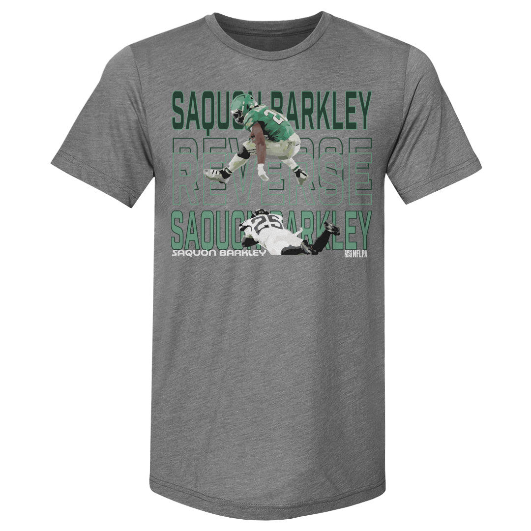 Saquon Barkley Philadelphia Hurdle