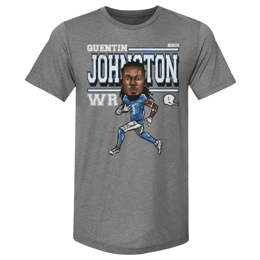 Quentin Johnston Los Angeles C Cartoon 1