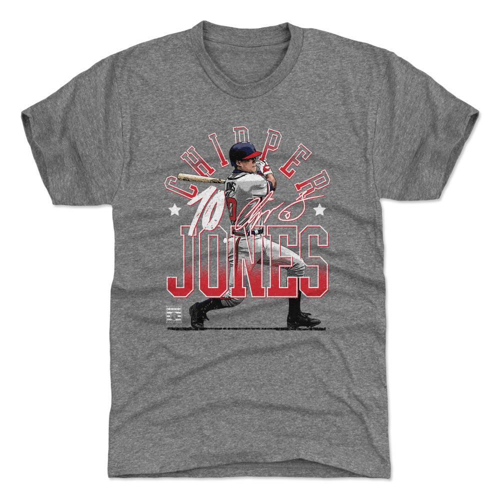 Chipper Jones Atlanta Arch 2