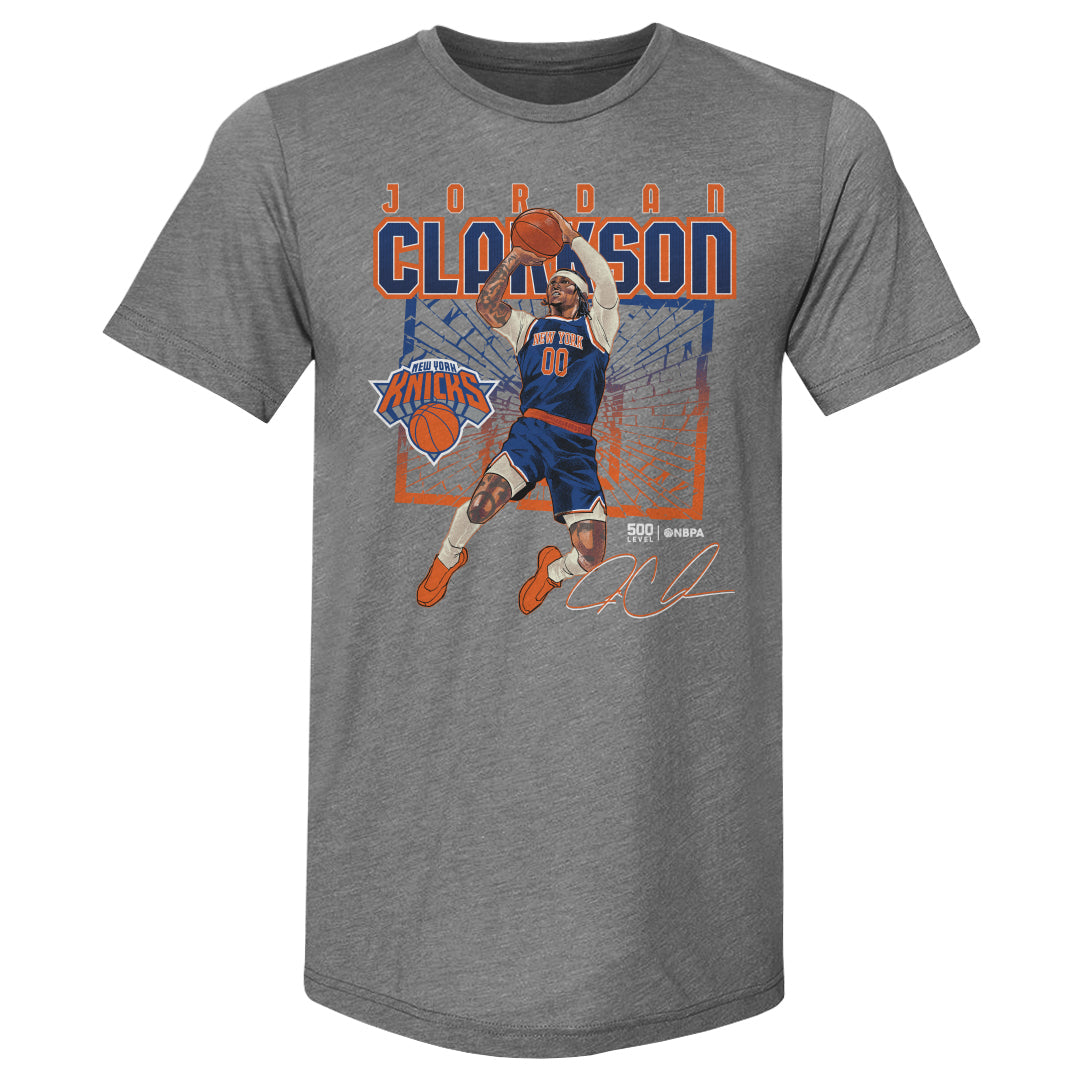 Jordan Clarkson New York Knicks Shattered 1