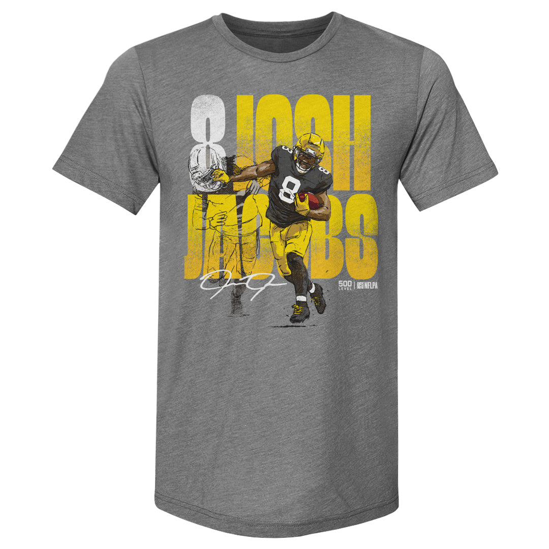Josh Jacobs Green Bay Stiff Arm
