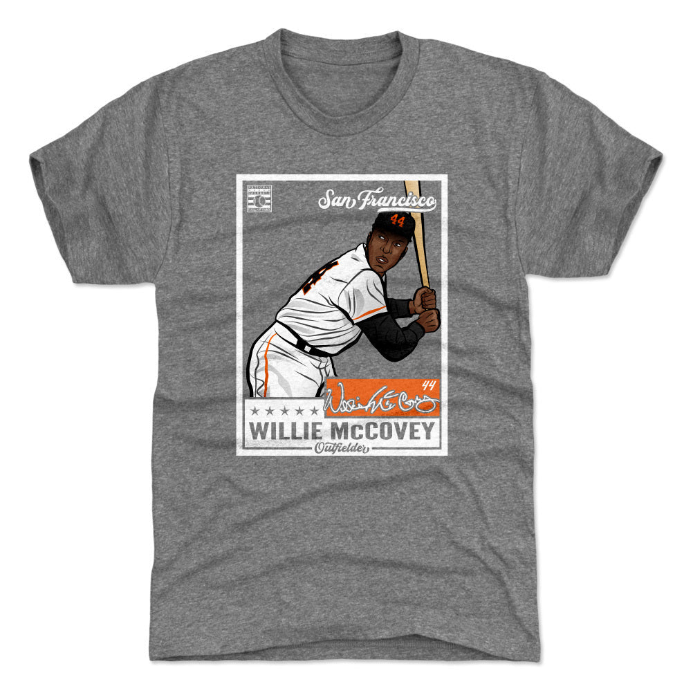 Willie McCovey Throwback Card
