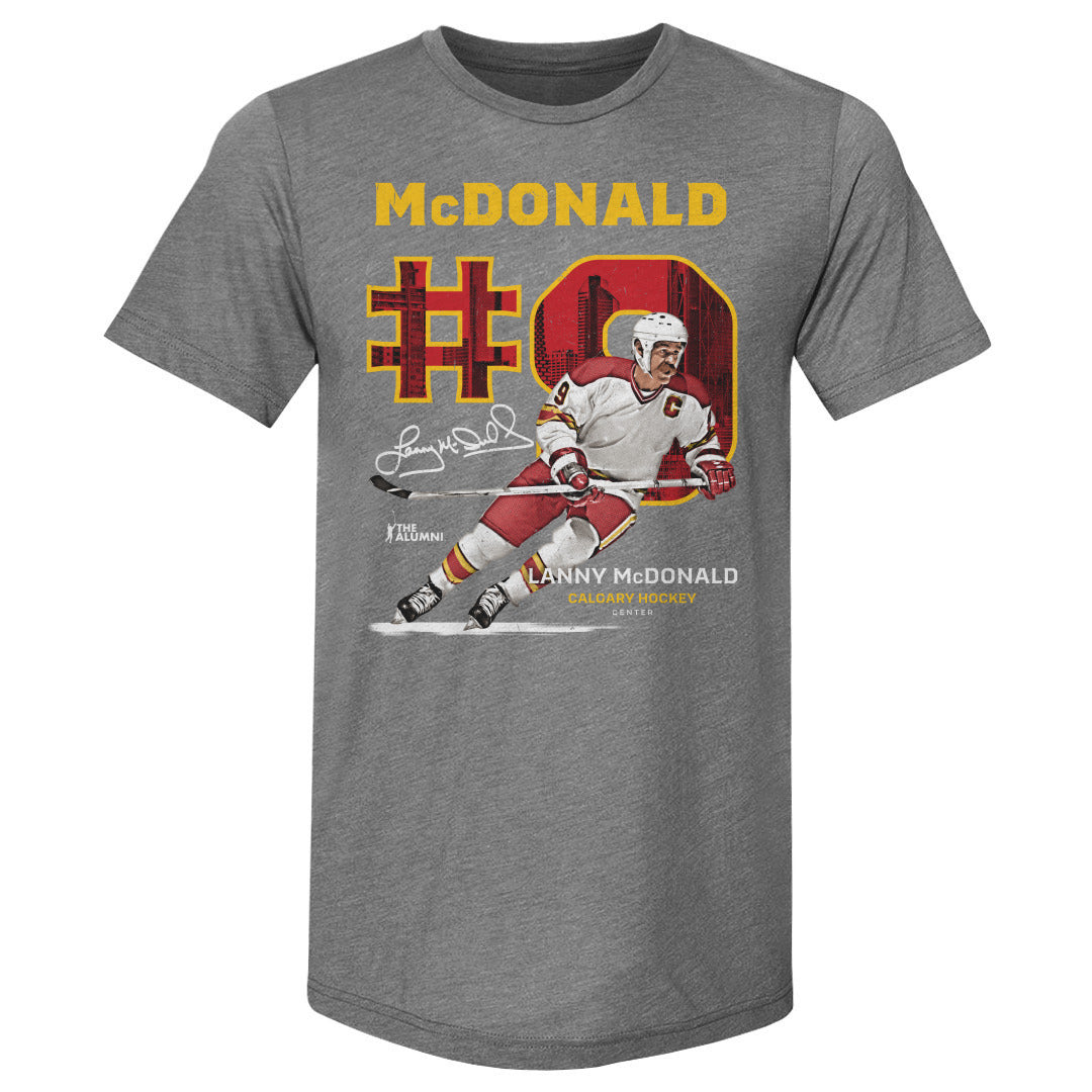 Lanny McDonald Calgary Throwback
